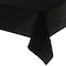 Smarty Had A Party 54 x 108 Black Rectangular Disposable Plastic Tablecloths 96 Tablecloths, 96PK 813270-BK-CASE - alternate 1